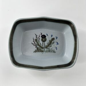 VTG Buchan Portobello Scotland Thistleware 9" Rectangular Stoneware Baking Dish